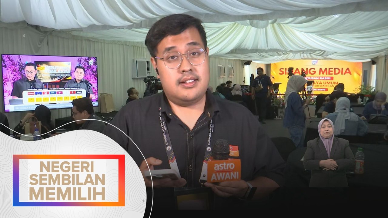 Perkembangan di Pejabat Pilihan Raya Negeri
