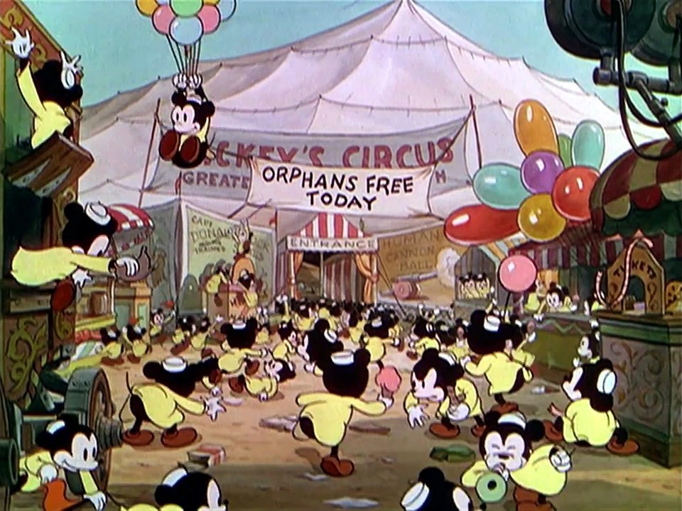 Mickey Mouse - Mickey's Circus (1936)