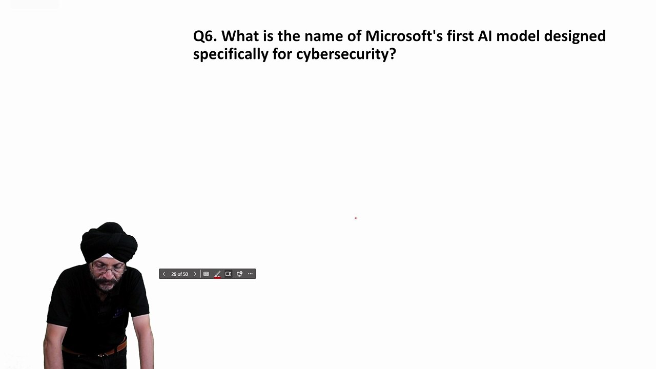 Microsoft's First Cybersecurity AI Model Name?...