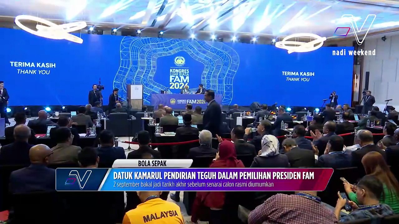 Tan Seri Hamidin Amin calon sesuai kemudi FAM