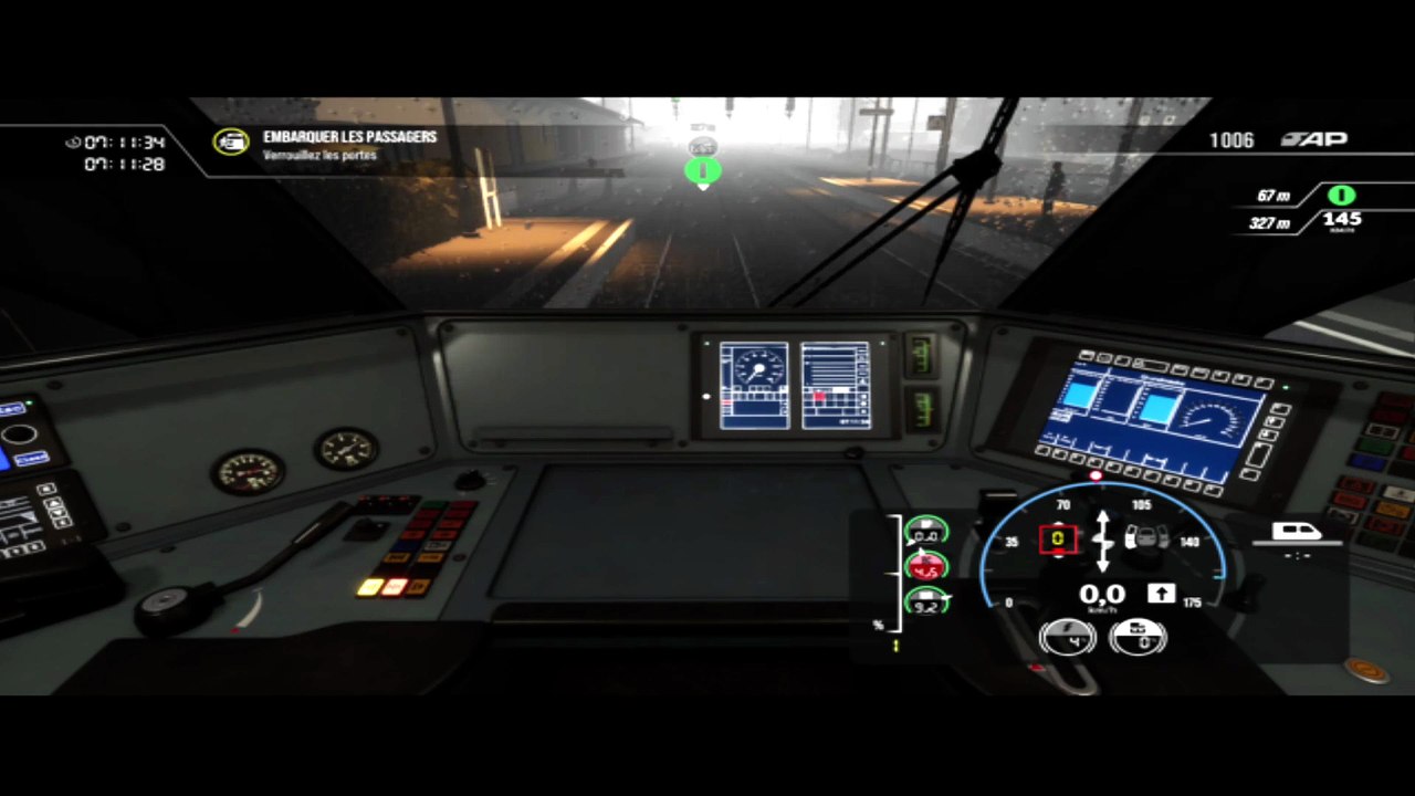 Train Sim World® 2 en suisse train personnalisé et non personnalisé sous la pluie fait le 04/03/2023