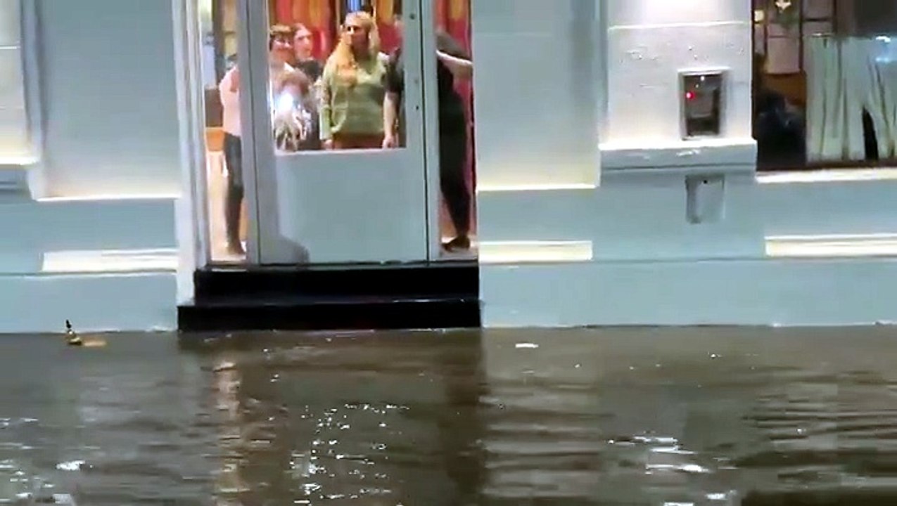 Intensas lluvias en La Plata