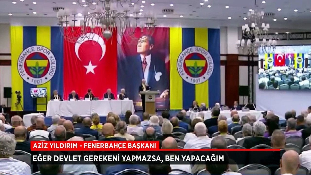 Aziz Yıldırım'dan çok sert tepki! 'Devlet bir şey yapmazsa ben yapacağım'
