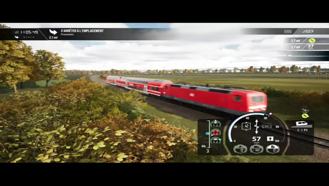 Train Sim World® 2 fait le 28/09/2023