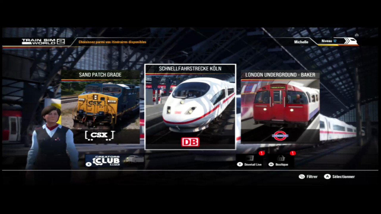 Train Sim World® 2 la neige  fait le 29/03/2022