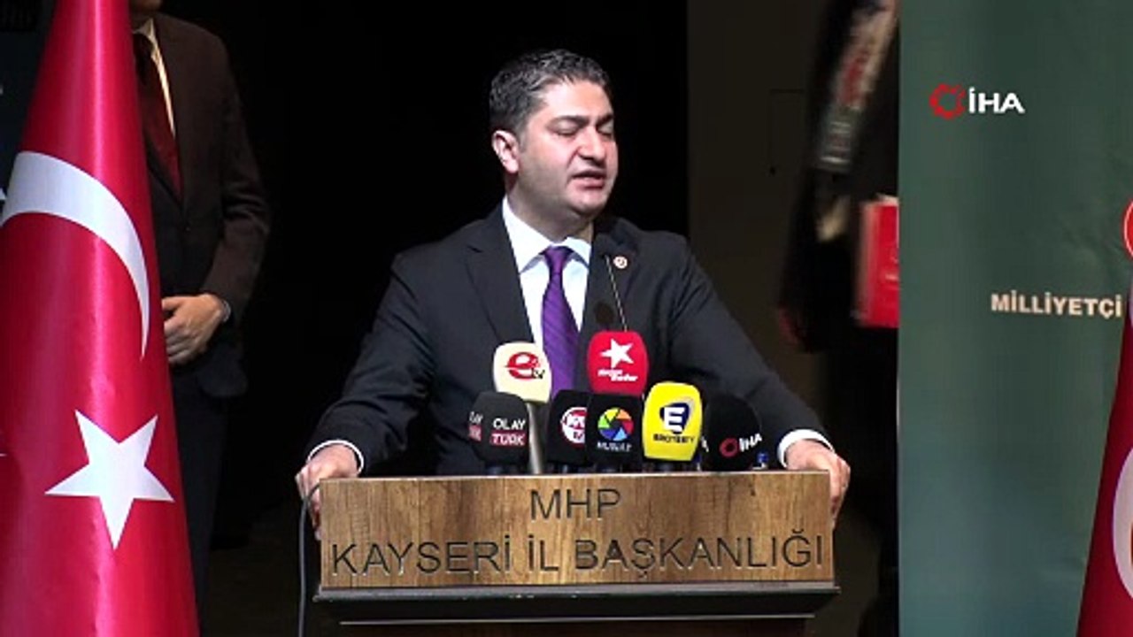 MHP Genel Başkan Yardımcısı Özdemir: "Savaşın d...