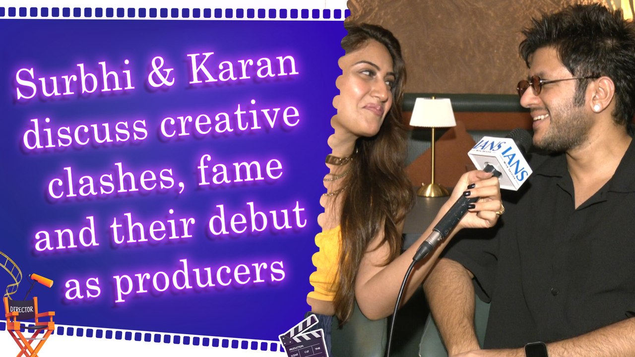 Exclusive Interview: Surbhi Chandna & Karan Sharma on their first production, 'Ishk Dum Aur Idli Rasam' | Family Plans | Ekta Kapoor | CJP protest