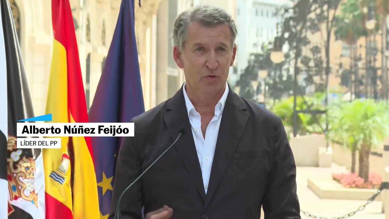Feijóo sostiene que el Gobierno tenía datos de la posible "ocupación" de Ceuta y no actuó