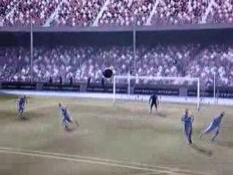 Amorti poitrine - Demi volée Etoo