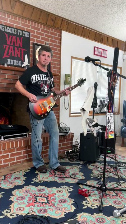 The Modern Day Doc Holliday Live from Ronnie Van Zant’s House