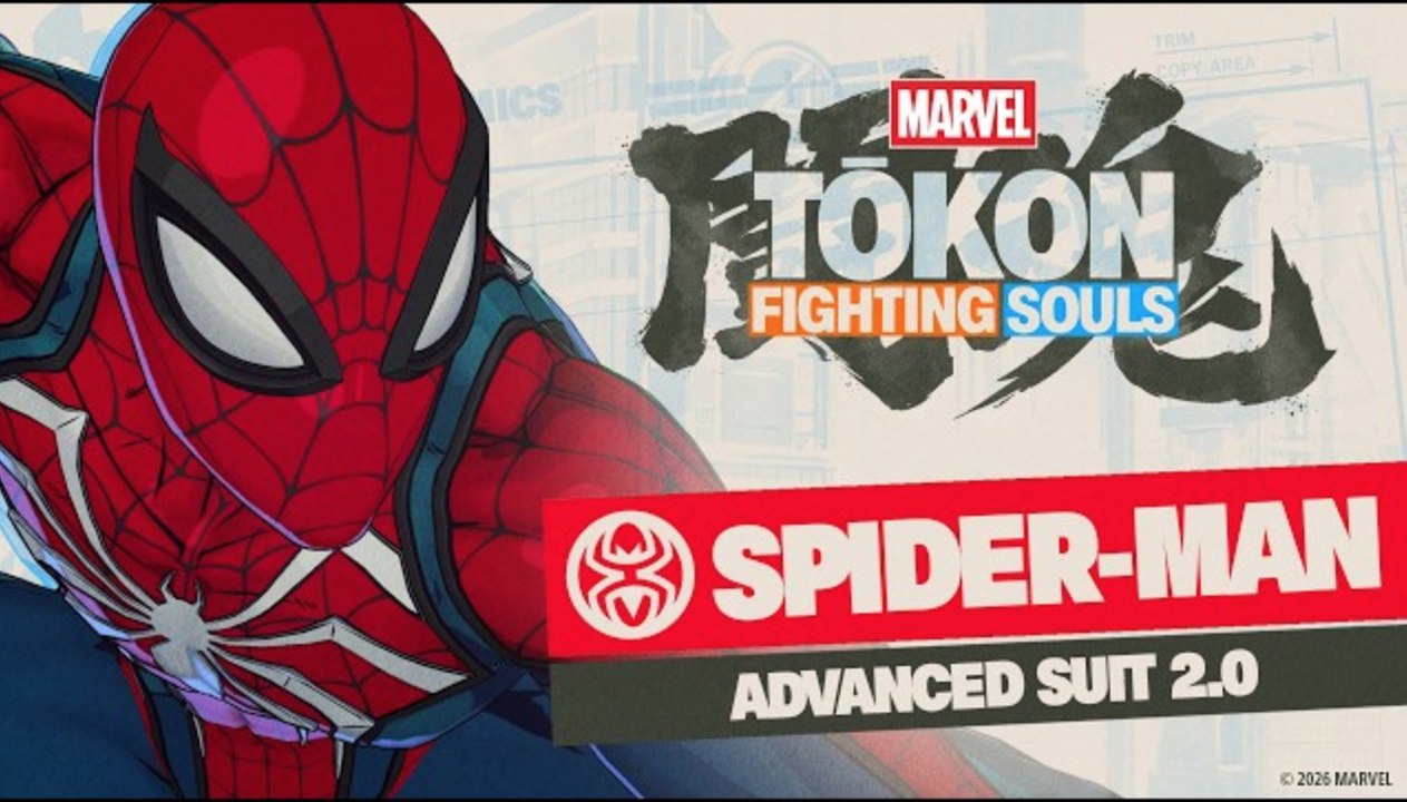 Marvel Tōkon: Fighting Souls | Spider-Man Advanced Suit 2.0