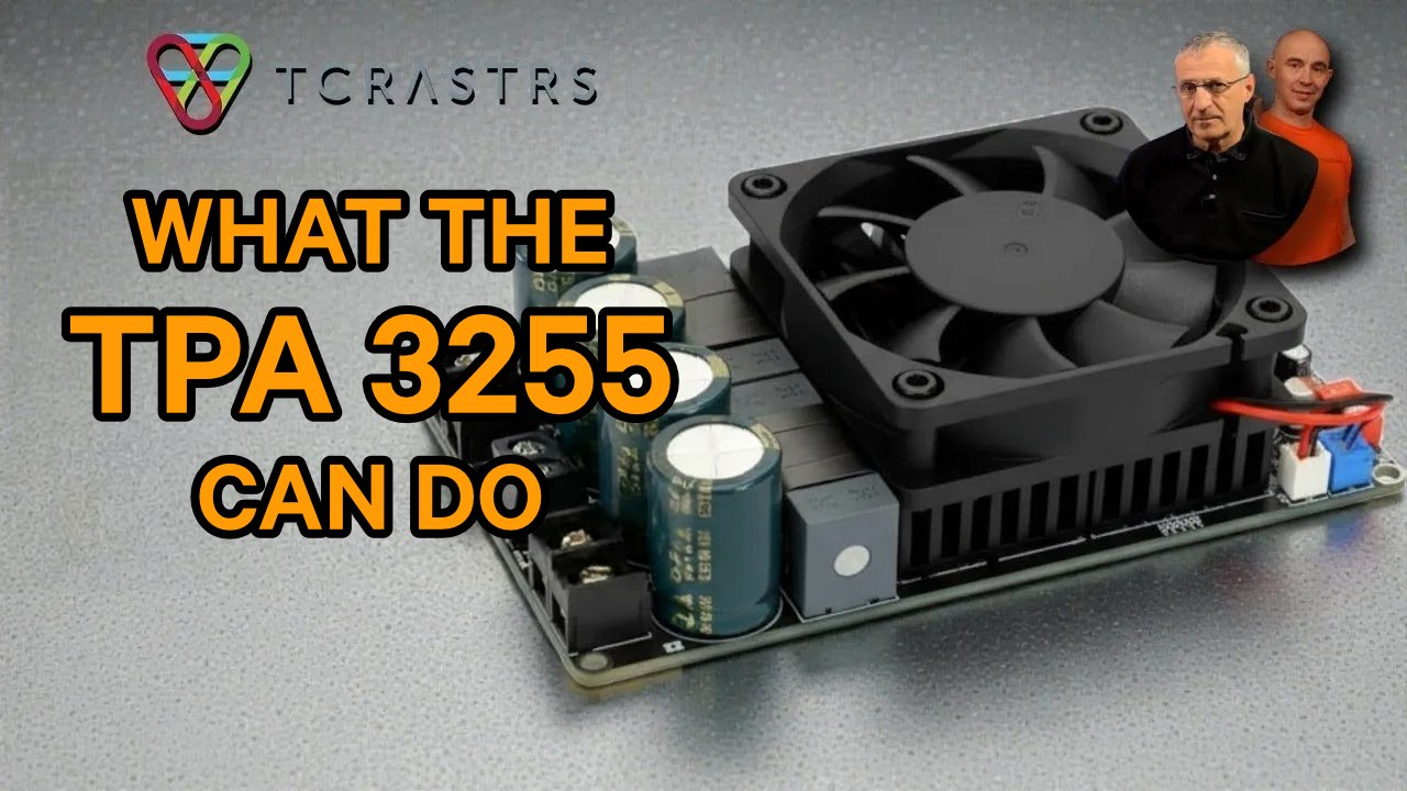 What the TPA3255 Can REALLY Do (And Why Those '2x300W' Amps Are a Myth)