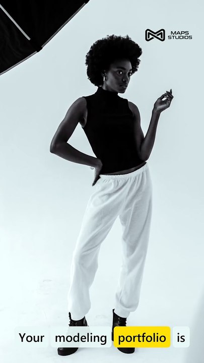 Maps Studio  What Every Professional Model Portfolio Should Include