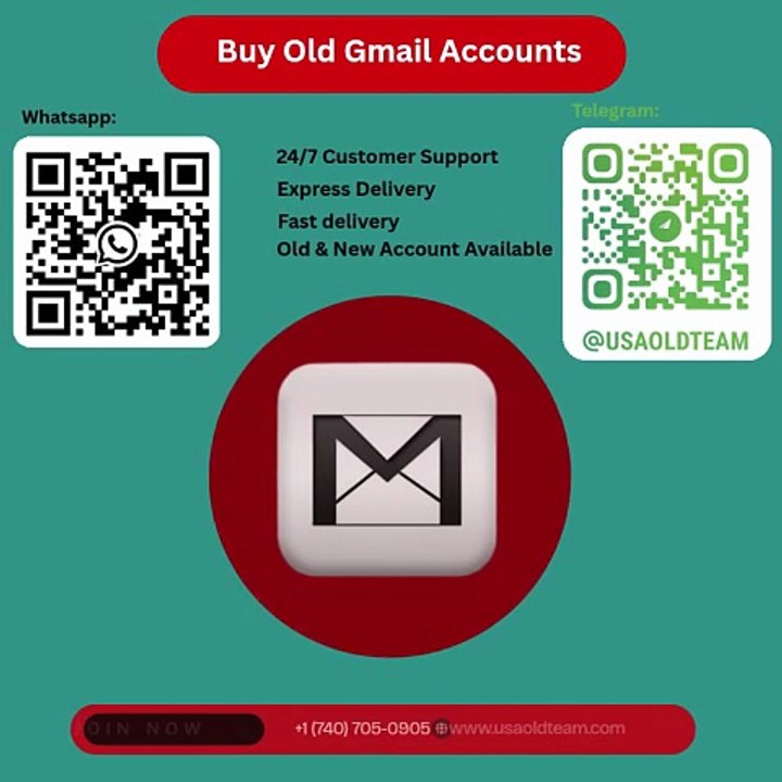 Best 5 Sites to Buy Old Gmail Accounts _ Aged & Bulk