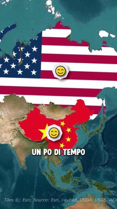 E se USA e Russia si scambiassero di posto?!? Parte 2