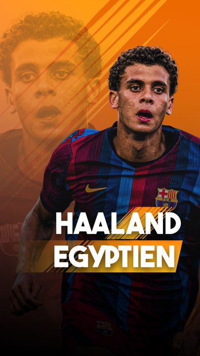 🇪🇬💎 Il n’a que 18 ans mais c’est le nouveau Haaland de l’Égypte