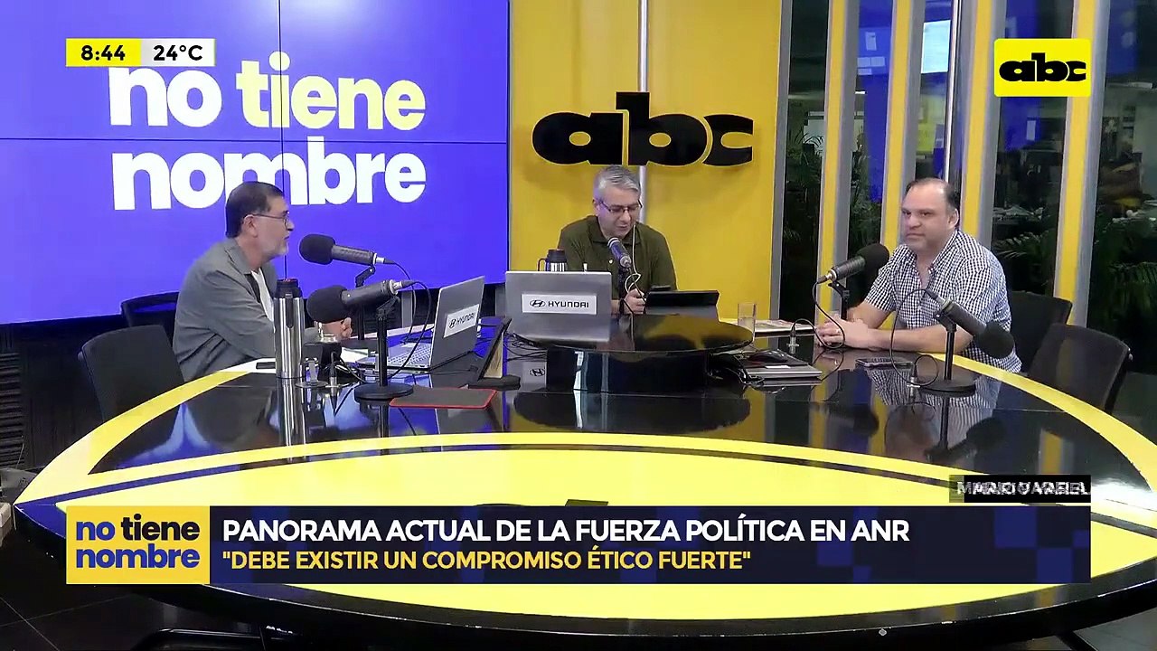 Panorama actual de la fuerza política en ARN - Entrevista con Mario Varela, senador ANR
