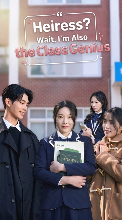 Heiress. Wait, I'm also the class genius - Full HD English Sub