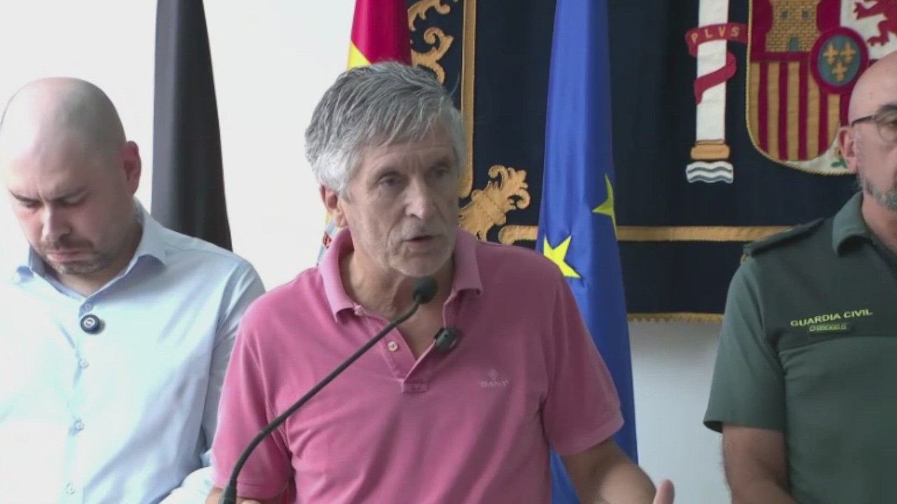 Marlaska sorprende a todos: "Marruecos es un socio absolutamente fiable"