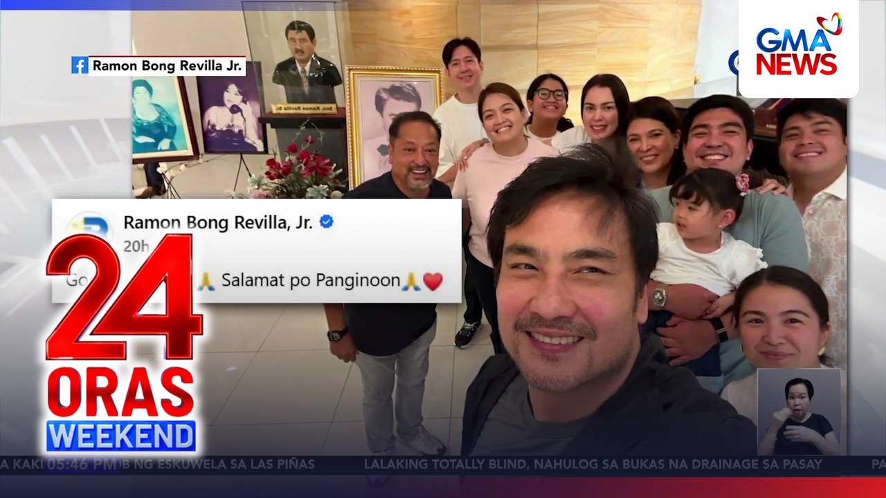 Pagpiyansa ni ex-Sen. Revilla, inaasahan na at mukhang trinabaho—Omb. Remulla | 24 Oras Weekend