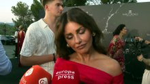 Mónica Cruz desvela el papel de Penélope y Bardem durante el Mundial: "eran como el talismán"