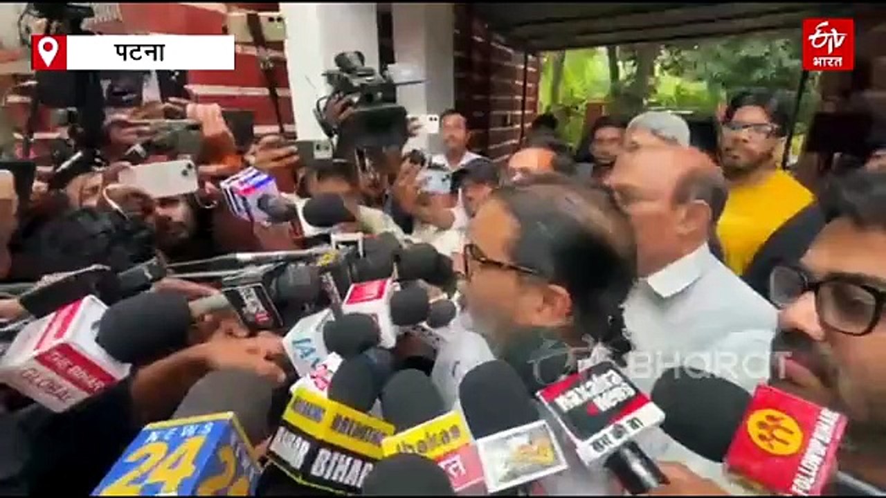 प्रशांत किशोर ने पटना एसएसपी के खिलाफ चुनाव आयोग से की शिकायत, प्रेस कॉन्फ्रेंस में कल करेंगे खुलासा
