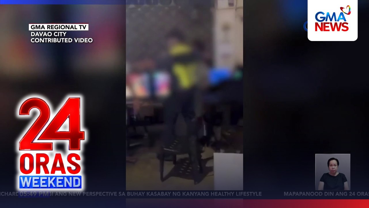Davao internet cafe owner, huli sa pagmolestiya umano sa 15-anyos na customer | 24 Oras Weekend