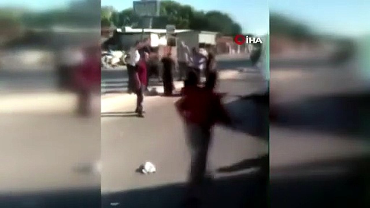 Hatay'da 72 yaşındaki adamın acı sonu! Kamera her şeyi kaydetti!