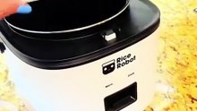 Rice Robot Personal Rice Cooker | PFAS-Free Mini Rice Cooker with Steamer