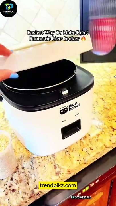 Rice Robot Personal Rice Cooker | PFAS-Free Min...