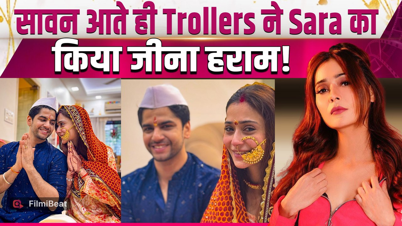 Sara Khan Troll: Pahadi Traditional Dress पहने सारा की आई शामत, "ठेकेदारों" ने Post पर उगला जहर!