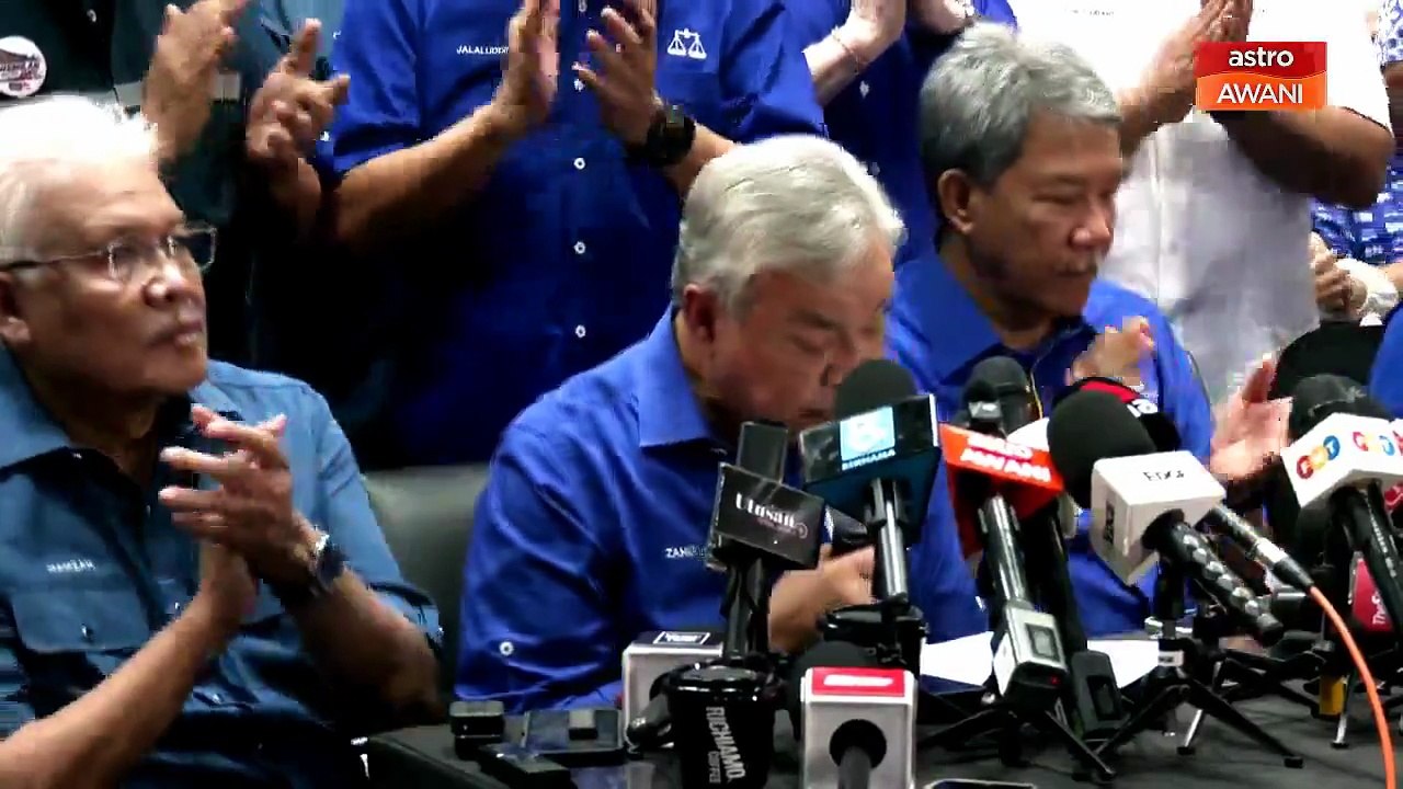 Insya-Allah ia akan menular ke Melaka - Ahmad Zahid