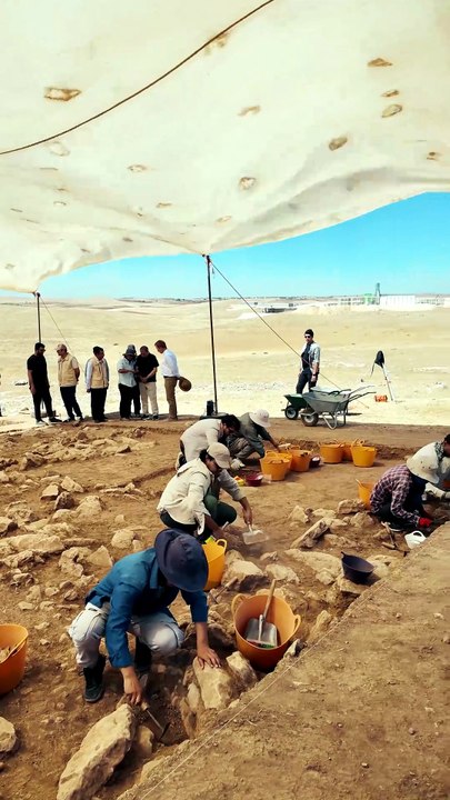 Şanlıurfa'nın Binlerce Yıllık Sırları Gün Yüzüne Çıkıyor! Vali Şıldak Kazı Alanlarında