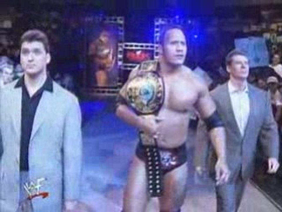 The Rock vs. Mankind II, WWE IYH Rock Bottom, 1998, Part 1.