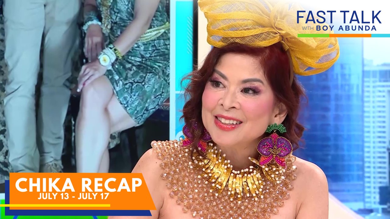 Fast Talk with Boy Abunda: Chika Recap | July 27 - July 31, 2026
