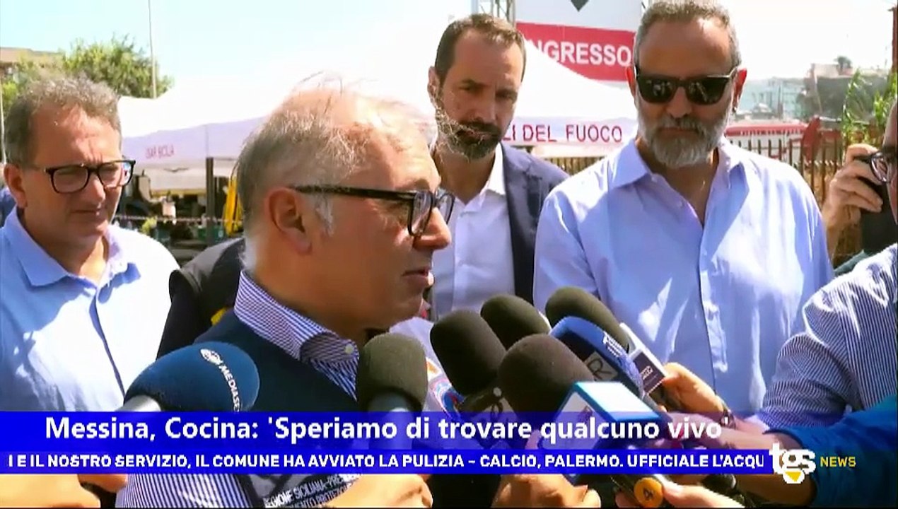 Il notiziario di Tgs, edizione dell'1 agosto – ore 13.50