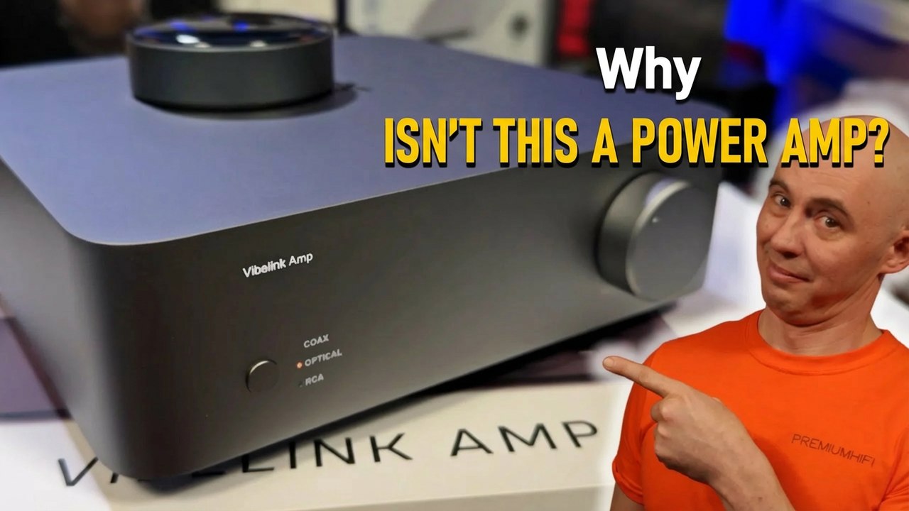 WiiM Vibelink: This 'Power Amplifier' Isn't What You Think