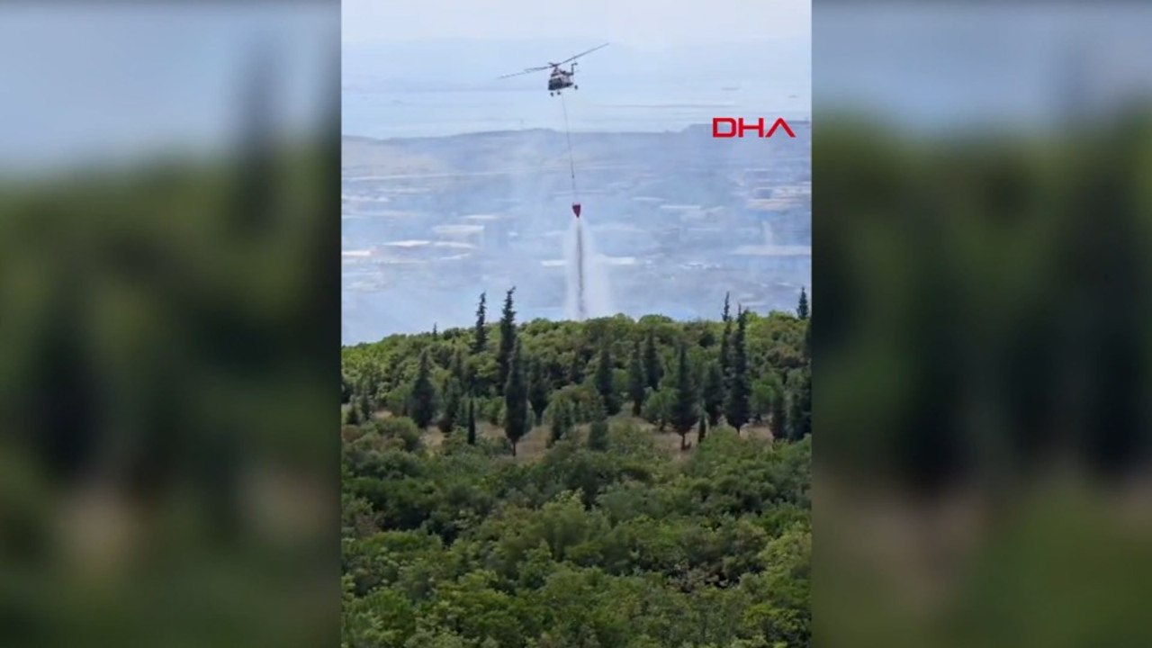 Kocaeli’deki yangın kontrol altına alındı