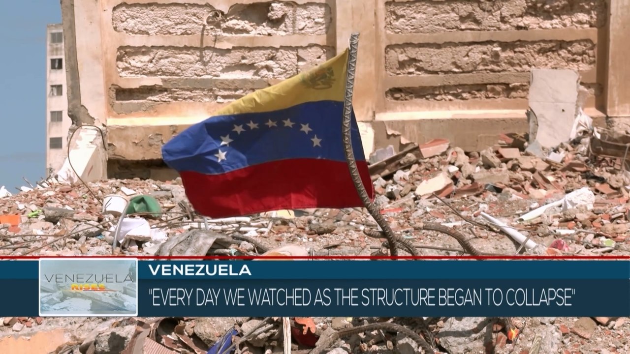 First controlled demolition in La Guaira after twin earthquakes