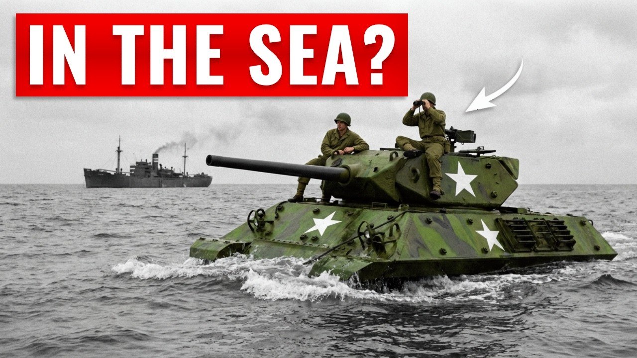 When American Tank Destroyed Japanese Warship — It Was NEVER Repeated