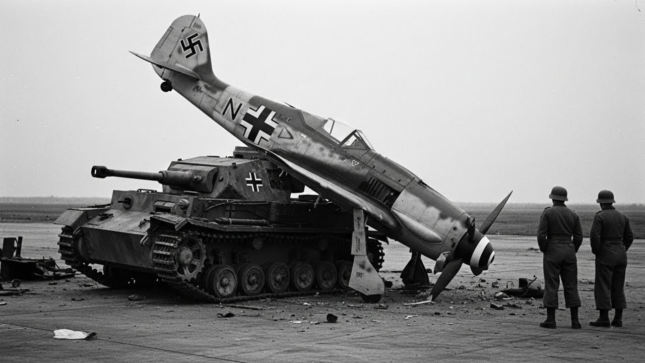 When This American Stole a German Fighter — His Own Base Tried to Shoot Him Down