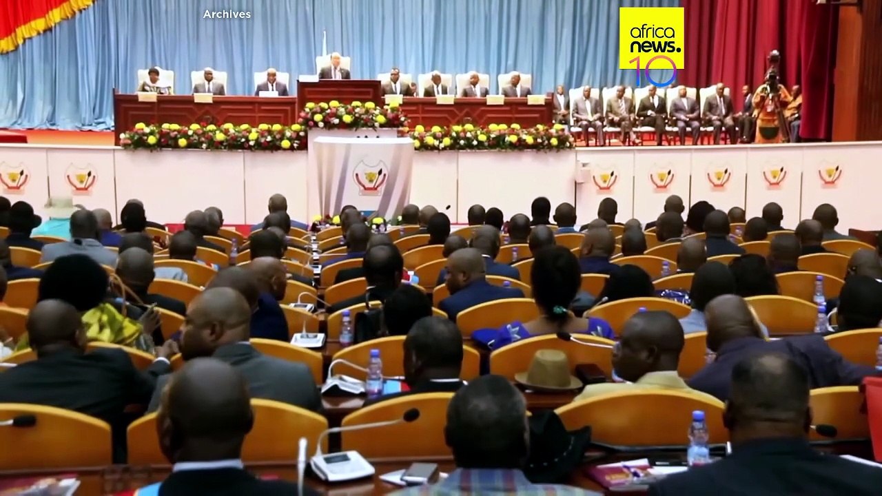 Embezzlement trial of DRC's former justice minister continues in his absence
