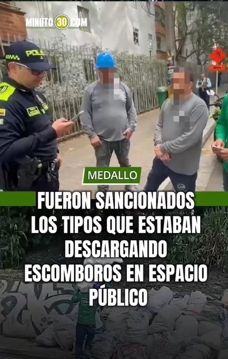 ¡En Medellín el espacio público se respeta!