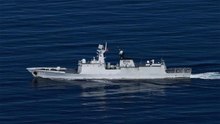 中国、係争中の礁付近で艦艇とヘリコプターを動員した演習を実施