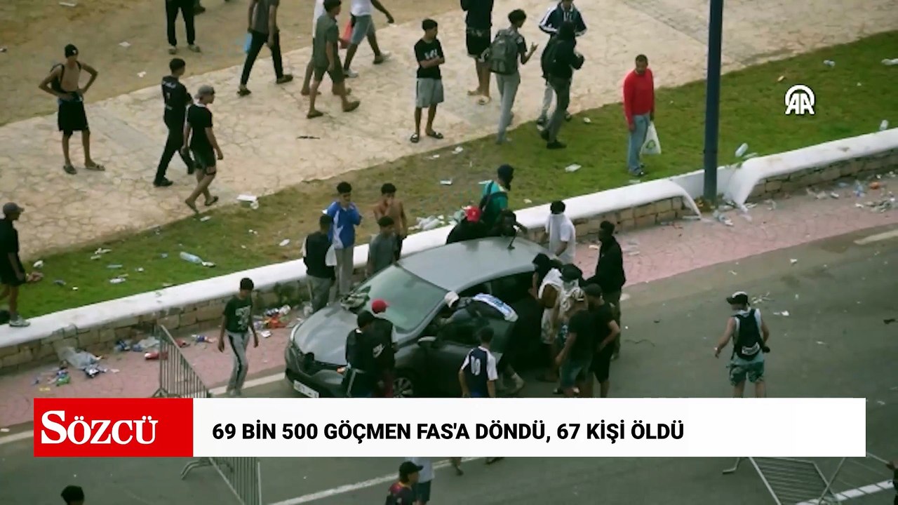 İspanya'ya geçen düzensiz göçmenlerden yaklaşık 69 bin 500'ü Fas'a geri döndü, ölü sayısı 67'ye yükseldi