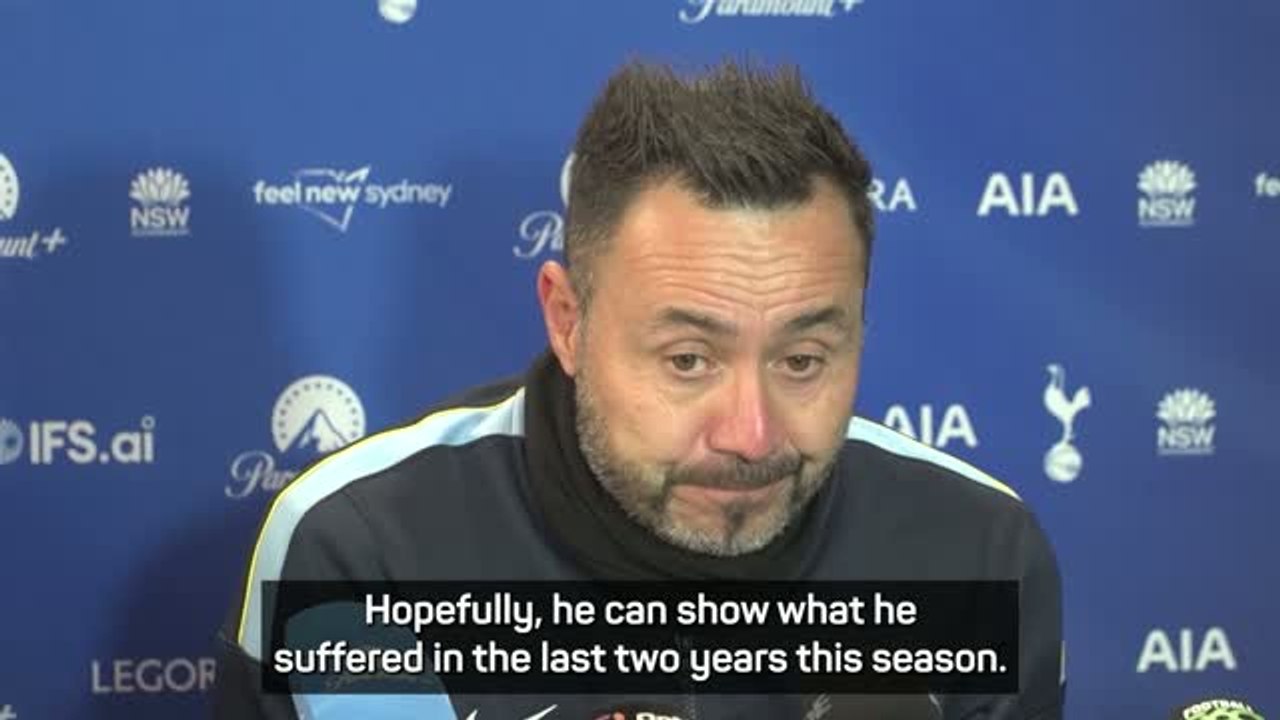 'Mudryk deserves to play' - De Zerbi