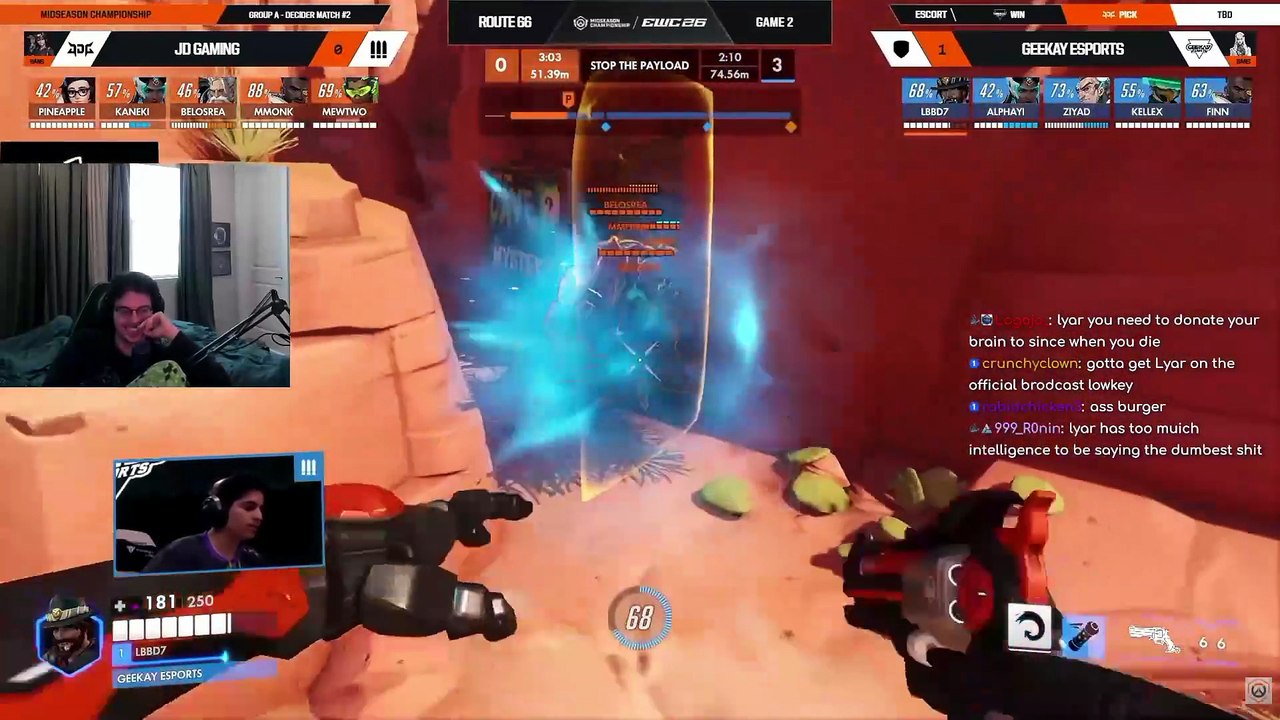 Overwatch #42: "LBBD7 gets jumped again"