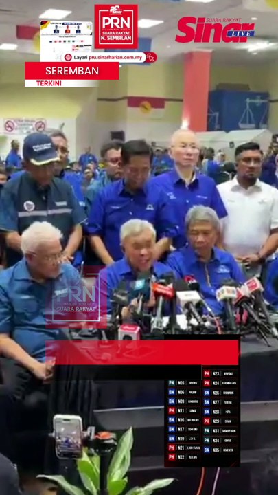 'Gelombang biru pekat' akan menular ke Melaka - Ahmad Zahid