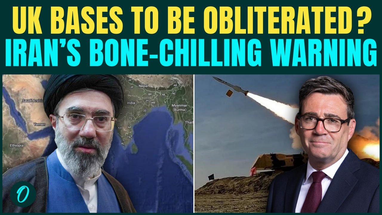 Iran TEASES BOMBING UK Next? IRGC Warns UK To Stay Out OR…| UK Bases Iran’s Next Target?