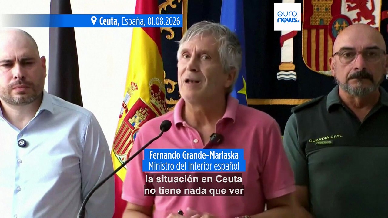 España dice que la situación en Ceuta está casi revertida, la cifra de muertos alcanza 67